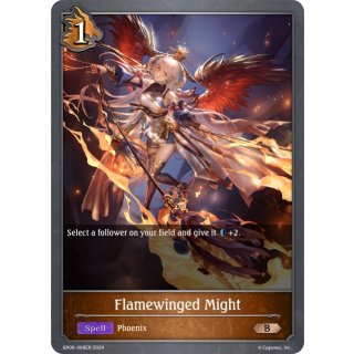 068 - Flamewinged Might