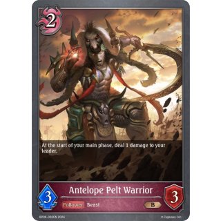 082 - Antelope Pelt Warrior