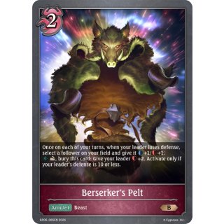 085 - Berserkers Pelt
