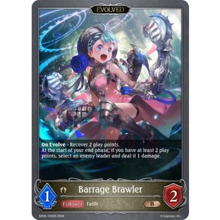 100 - Barrage Brawler