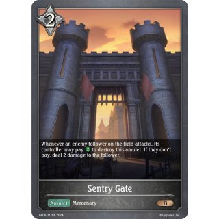 117 - Sentry Gate