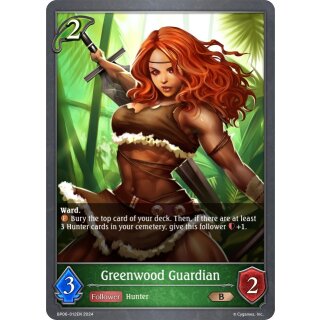 012 - Greenwood Guardian - Shadowfoil