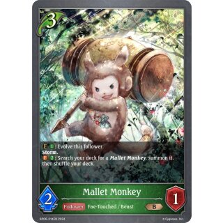 014 - Mallet Monkey - Shadowfoil
