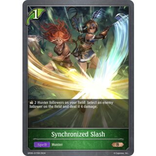 017 - Synchronized Slash - Shadowfoil