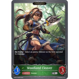 009- Woodland Cleaver