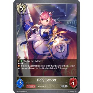 093- Holy Lancer