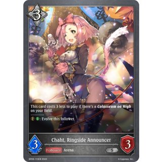 110- Chaht, Ringside Announcer