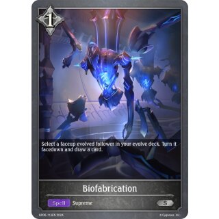 113- Biofabrication - Shadowfoil