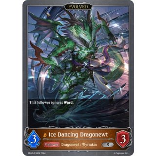 018- Ice Dancing Dragonewt - Shadowfoil