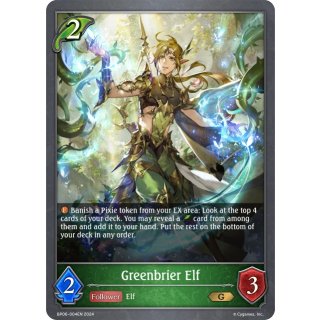 004- Greenbrier Elf - Foil