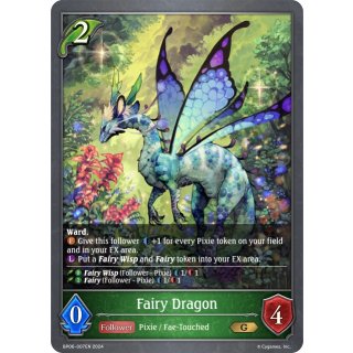 007- Fairy Dragon - Foil