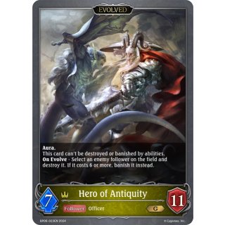 023- Hero of Antiquity - Foil