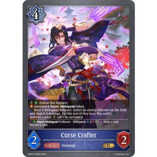 038- Curse Crafter - Foil