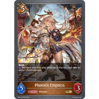 055- Phoenix Empress - Foil