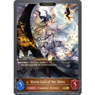 057- Wyrm God of the Skies - Foil