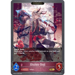 073- Shuten-Doji - Foil