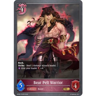 074- Bear Pelt Warrior - Foil