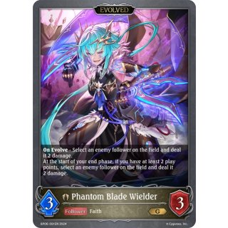 091- Phantom Blade Wielder - Foil