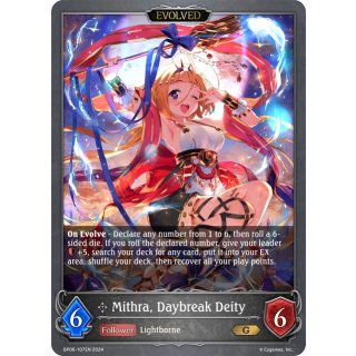 107- Mithra, Daybreak Deity - Foil