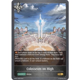 109- Colosseum on High - Foil