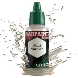 The Army Painter: Warpaints Fanatic Effect - Matt Varnish