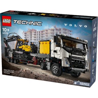 LEGO Technic - 42175 Volvo FMX LKW mit EC230 Electric Raupenbagger