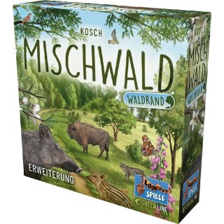 Mischwald: Waldrand -Erweiterung - DE