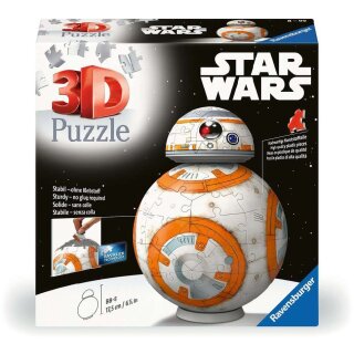 Star Wars: BB-8 - 3D Puzzle