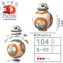 Star Wars: BB-8 - 3D Puzzle