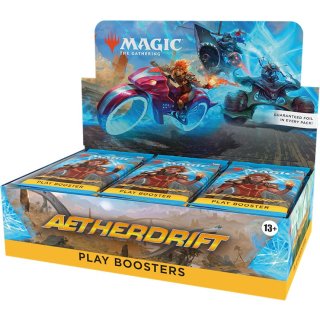 MTG: Aetherdrift - Play Booster Display (30) - EN