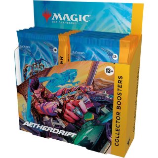 MTG: Aetherdrift  - Collector Booster Display (12) - EN