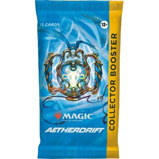 MTG: Aetherdrift - Collector Booster - EN