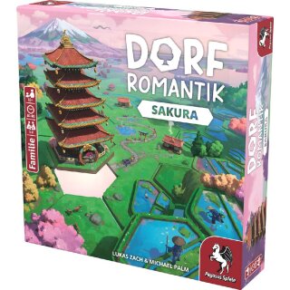 Dorfromantik: Sakura - Grundspiel - DE