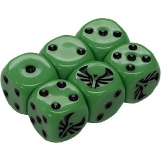 Star Trek: Away Missions - Romulan Dice Set