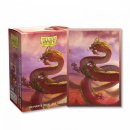 Dragon Shield: Brushed Art Sleeves - Wood Dragon 2024 (100 Sleeves)