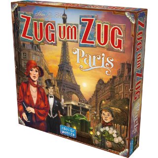 Zug um Zug: Paris - DE