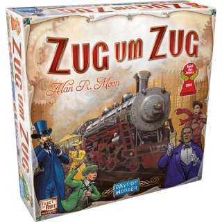 Zug um Zug  - Spiel des Jahres 2004 - Grundspiel - DE