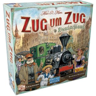 Zug um Zug: Deutschland - DE