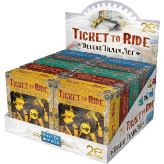 Zug um Zug: Deluxe Train Set - Auswahl