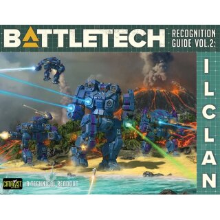 BattleTech: Tachnical Readout - Recognition Guide - ilclan Vol. 2 - EN