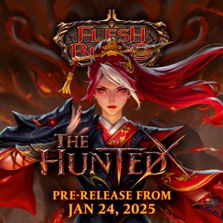 24.01.2025 Flesh & Blood: The Hunted - Prerelease Event