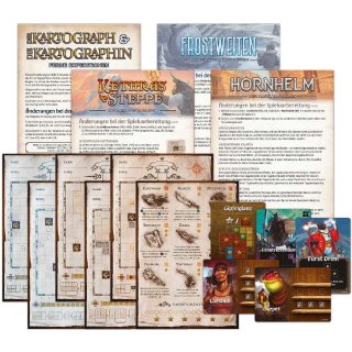 Der Kartograph & Die Kartographin: Ferne Expeditionen - Erweiterung - DE