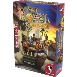 Port Royal: Das Würfelspiel - DE