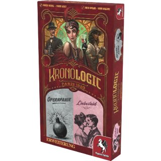 Kronologic: Paris 1920 - Liebesleid & Opernpanik - Erweiterung - DE