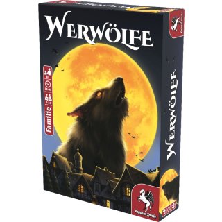 Werwölfe: Neuausgabe - Grundspiel - DE