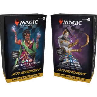 MTG: Ätherdrift - Commander Decks - DE - Auswahl