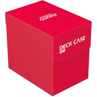 Ultimate Guard: Deck Case 133+ Standardgröße - Rot