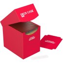Ultimate Guard: Deck Case 133+ Standardgröße - Rot