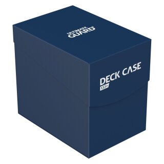 Ultimate Guard: Deck Case 133+ Standardgröße - Blau
