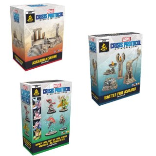 Marvel: Crisis Protocol – Asgard Bundle DE/EN